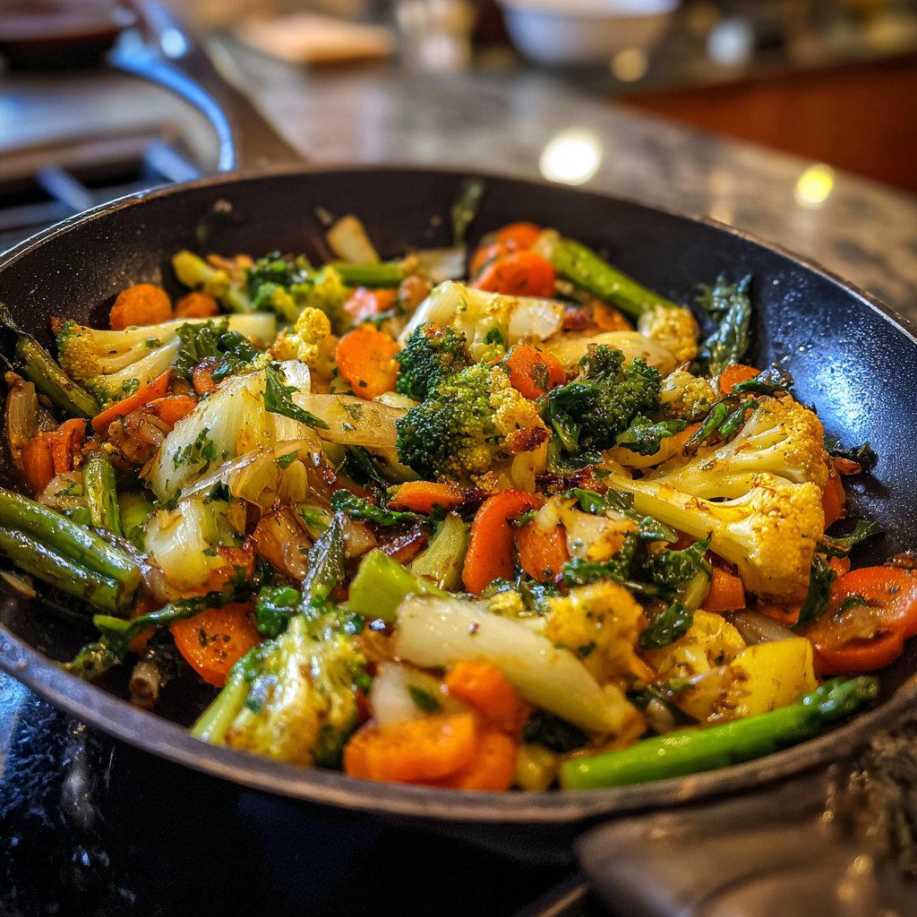 Kalorienarmes Abendessen Mit Gemüse