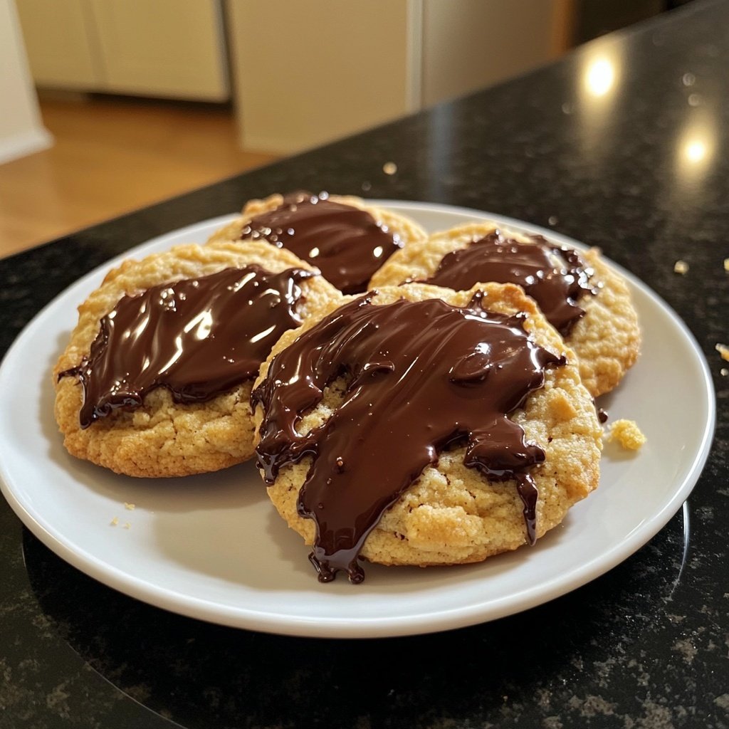 Cookies mit Schokokern