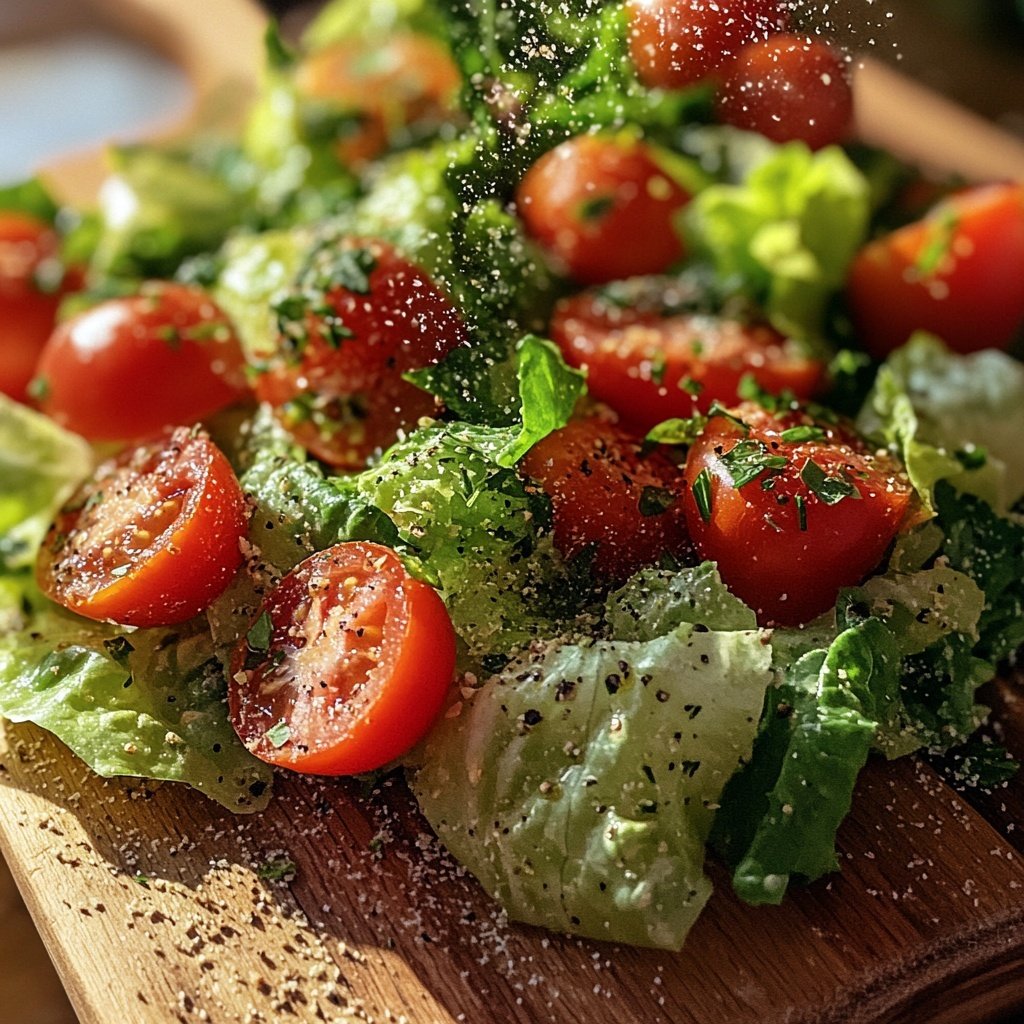 Einfacher Grüner Salat