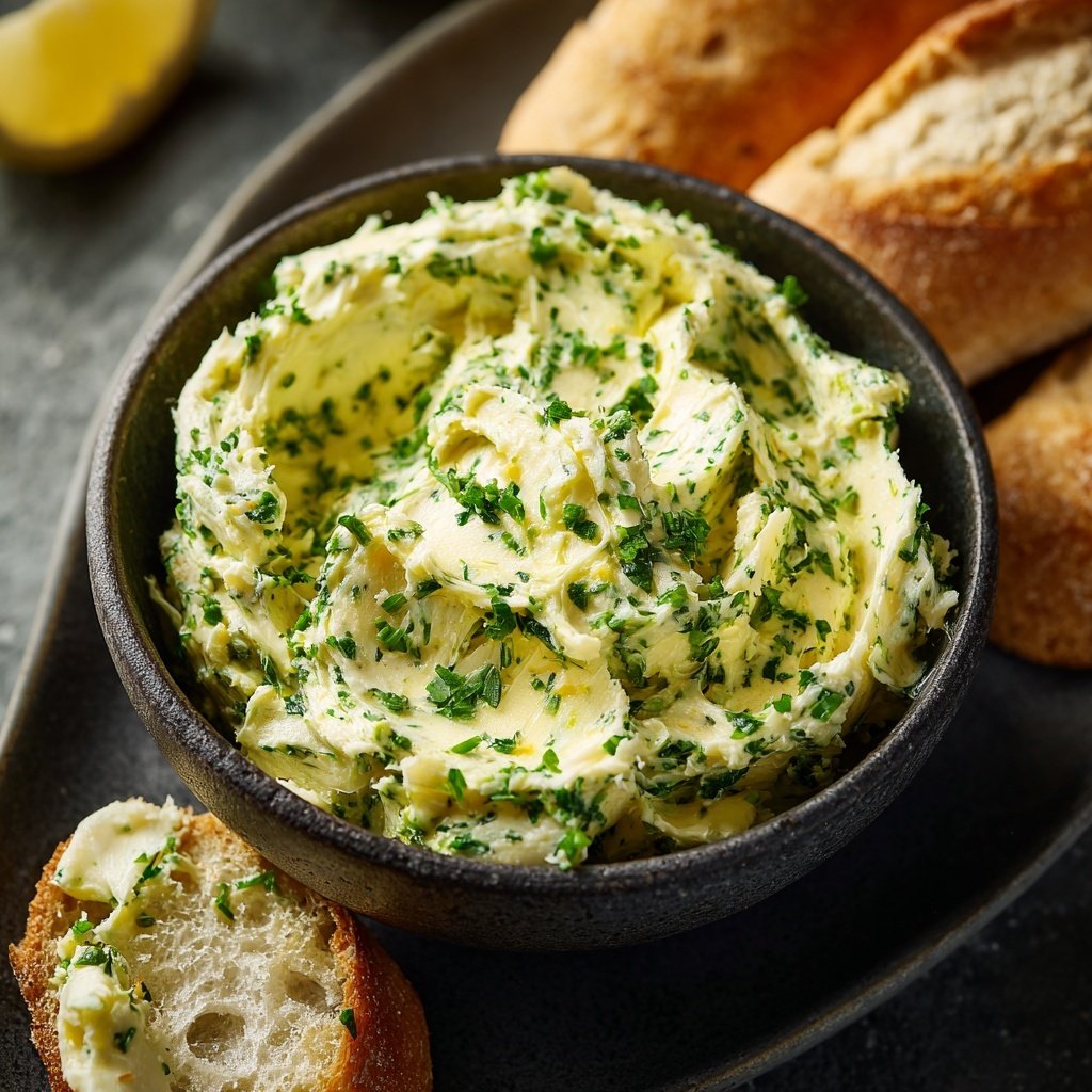 Kräuterbutter Mit Zitrone
