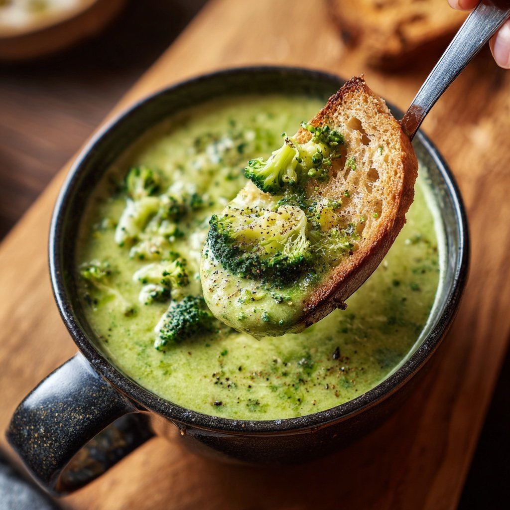 Brokkoli Suppe Vegan