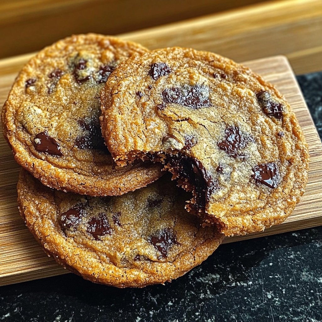 Braune-Butter-Schokoladenkekse