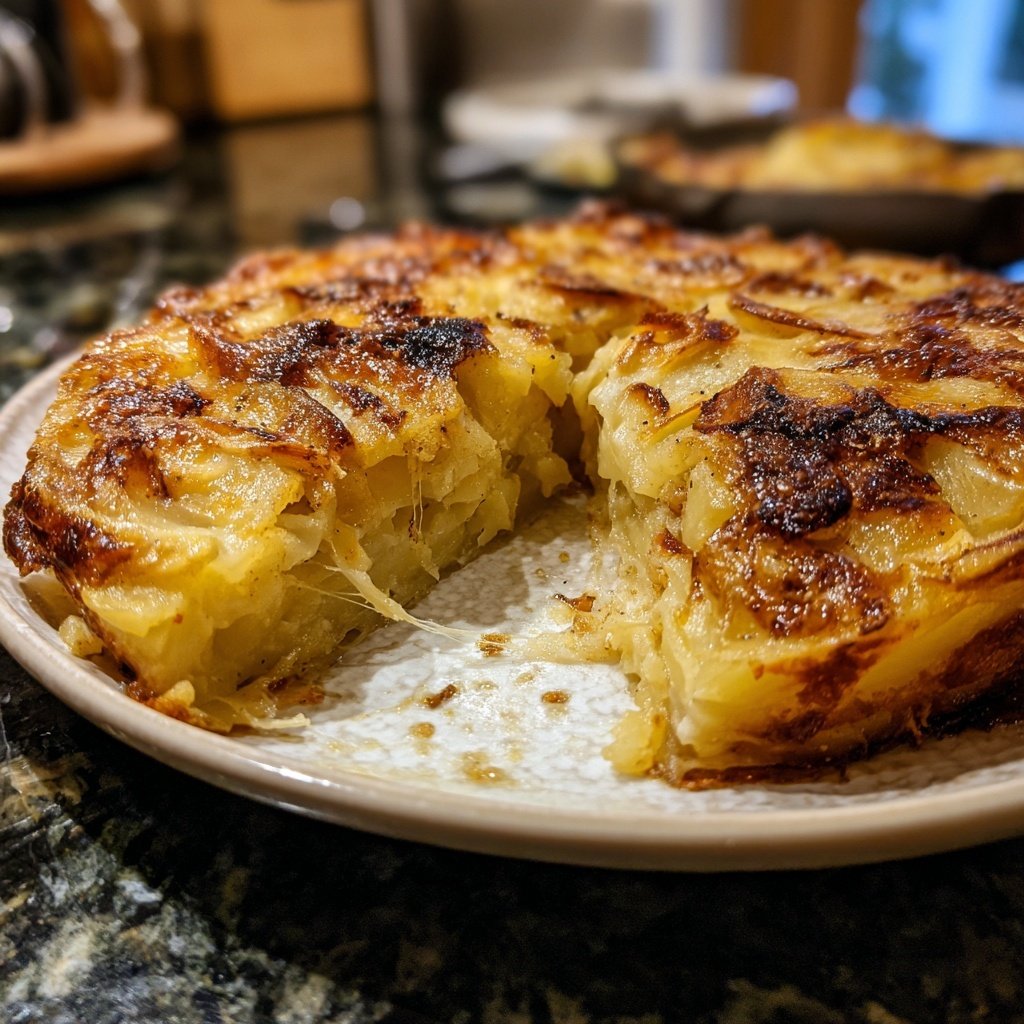 Kartoffelgratin mit Trüffel