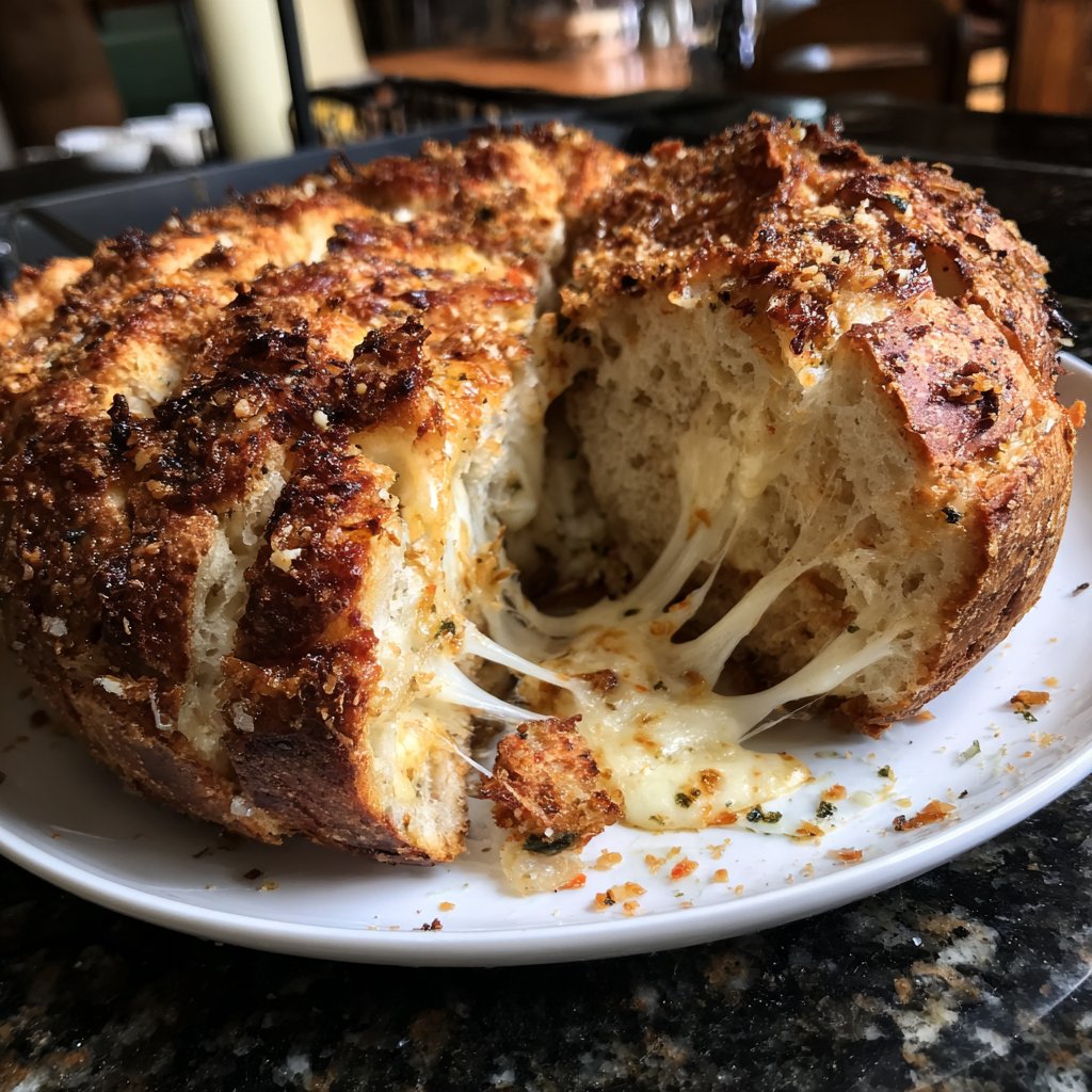 Zupfbrot Mit Mozzarella