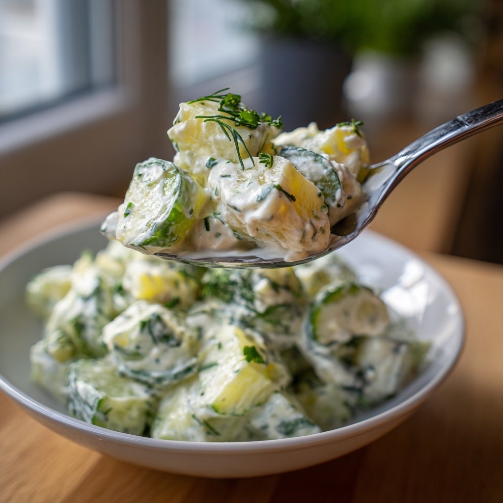 Schnell & Einfach 10-Minuten-Eiersalat mit Joghurt