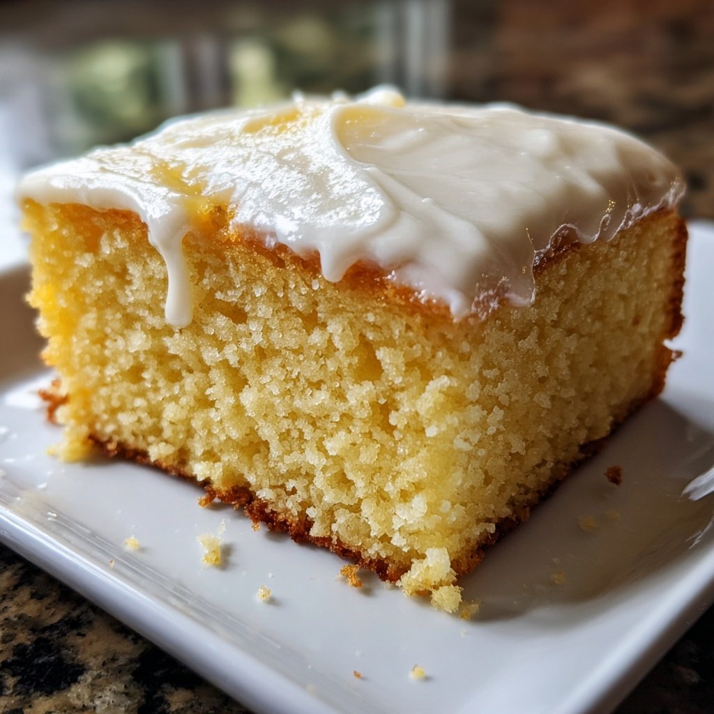 Backen & Desserts Klassischer Vanillekuchen