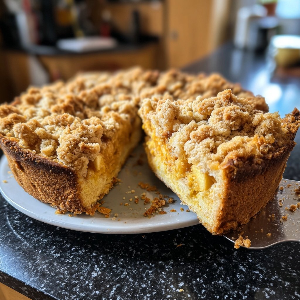 Backen & Desserts Apfelstreuselkuchen vom Blech