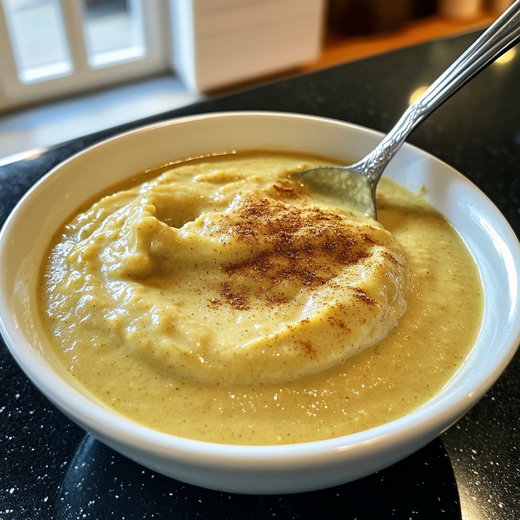 Kürbissuppe mit Kreuzkümmel