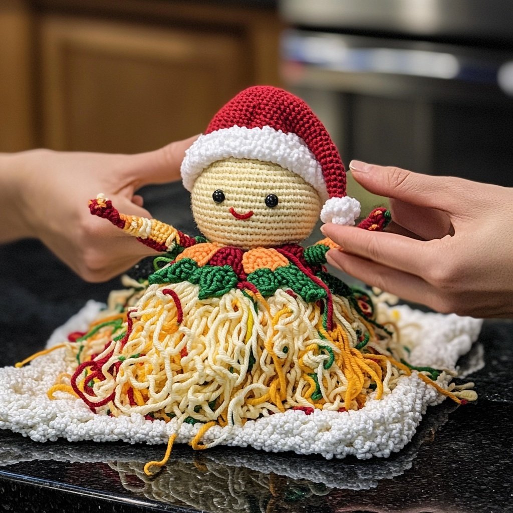 Amigurumi Weihnachtsfigur